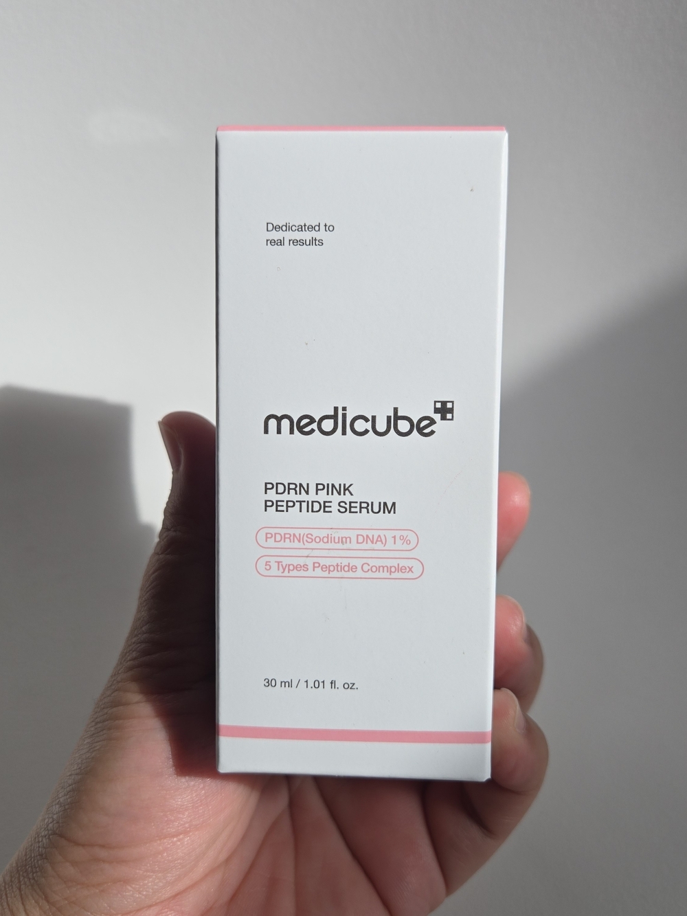 Medicube PDRN Pink Peptide Serum